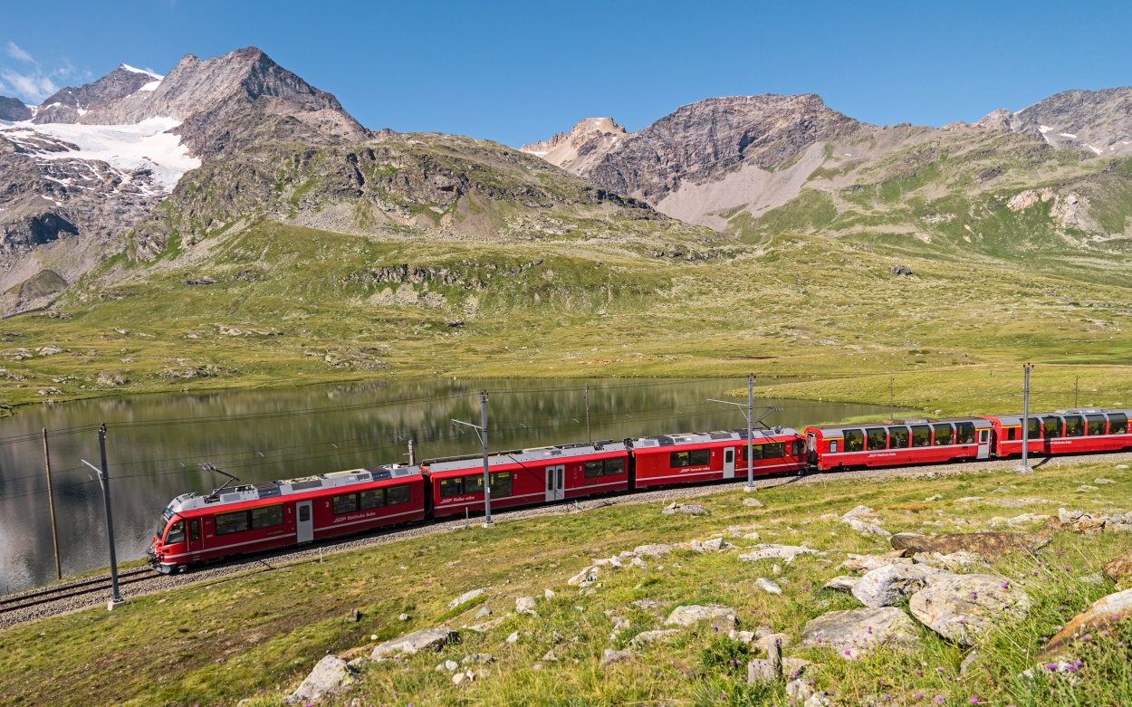 Schweizer Berge
